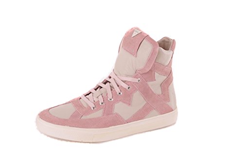 GUESS Damen Sneaker Schnürschuhe Rosa (41) von GUESS