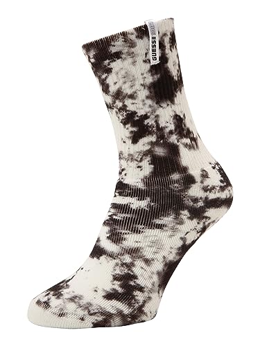 GUESS Damen Sportsocken graphit/hellgrau One Size von GUESS