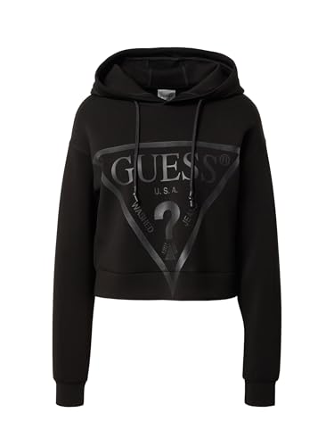 GUESS Damen Sweatshirt Alisa schwarz L von GUESS