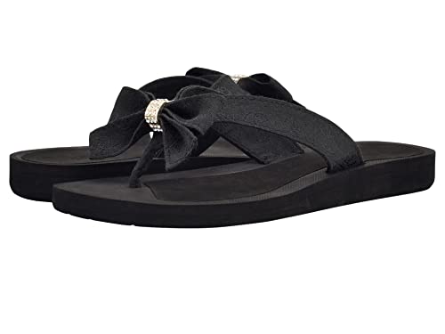 GUESS Damen Tuta Flipflop, Schwarz, 37.5 EU von GUESS