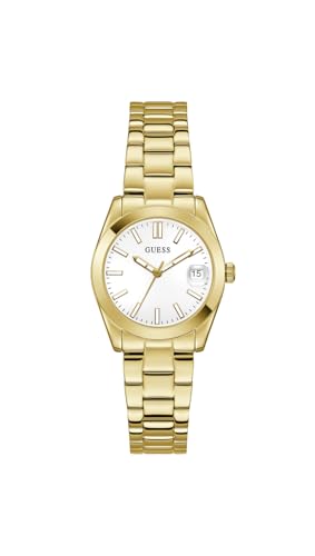 GUESS Damen Uhr Armbanduhr Alice GW0934L2 Edelstahl Gold GUESS Damen Uhr Armbanduhr Alice GW0934L2 Edelstahl Gold von GUESS Watches