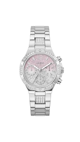 GUESS Damen Uhr Armbanduhr Harlow GW0950L1 Edelstahl Silber GUESS Damen Uhr Armbanduhr Harlow GW0950L1 Edelstahl Silber von GUESS Watches