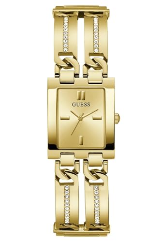 GUESS Damen-Armbanduhr Mod Id Goldfarben GW0668L2 von GUESS