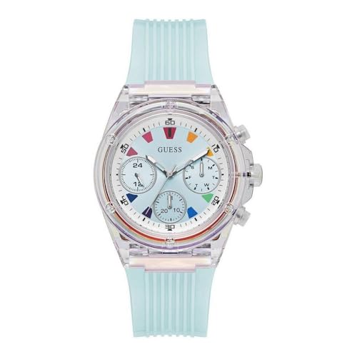 GUESS Damen Uhr Armbanduhr Multifunktion Athena GW0438L8 von GUESS