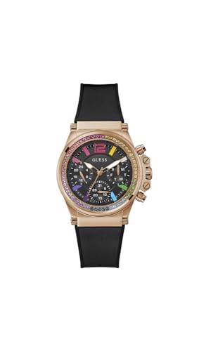 GUESS Damen Uhr Armbanduhr Multifunktion Charisma GW0562L3 von GUESS