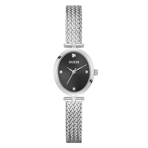GUESS Damen Uhr Armbanduhr Ruby GW0935L1 Edelstahl Silber GUESS Damen Uhr Armbanduhr Ruby GW0935L1 Edelstahl Silber von GUESS