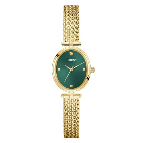 GUESS Damen Uhr Armbanduhr Ruby GW0935L2 Edelstahl Gold GUESS Damen Uhr Armbanduhr Ruby GW0935L2 Edelstahl Gold von GUESS