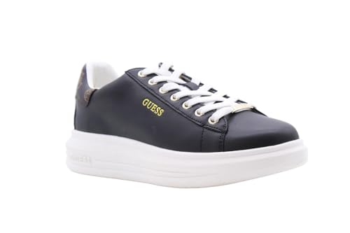 GUESS Damen VIBO Carry Over Sneaker, 40 EU von GUESS