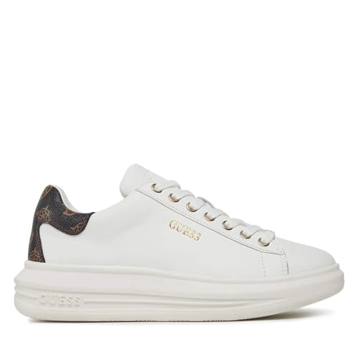 GUESS Damen Vibo Carry Over Sneaker, Whibr, 40 EU von GUESS