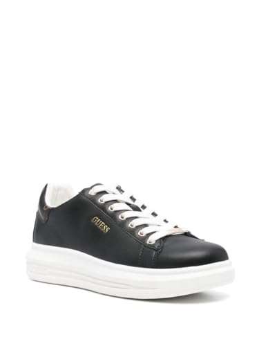 GUESS Damen Vibo Carry Over Sneaker, Blkbr, 38 EU GUESS Damen Vibo Carry Over Sneaker, Blkbr, 38 EU von GUESS