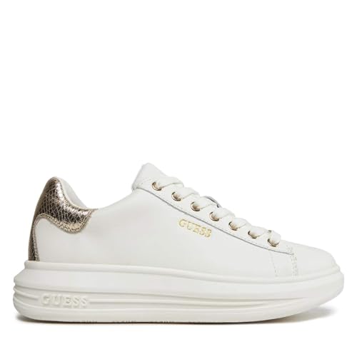 GUESS Damen Vibo Carry Over Sneaker, Whigo, 39 EU von GUESS