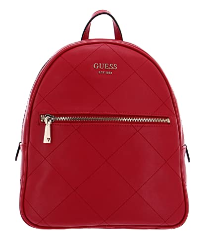 GUESS Damen Vikky Rucksack, Römisches Rot, One Size von GUESS