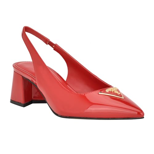 GUESS Damen Zanda Pumps, rot 610, 39 EU von GUESS