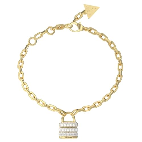 GUESS Damenarmband Padlock Goldfarben S JUBB05406JWYGS GUESS Damenarmband Padlock Goldfarben S JUBB05406JWYGS von GUESS