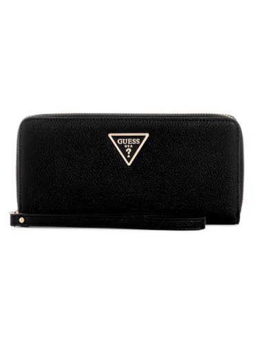 GUESS Geldbörse Laurel II SLG Large Zip Around Wallet Black schwarz von GUESS
