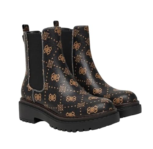 GUESS Damenstiefel Art FLTLNA FAL10, blkbr, 37 EU von GUESS