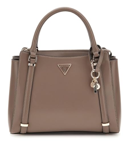 GUESS Daryna 2 Compartment Satchel Dark Taupe von GUESS