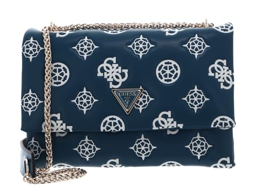 GUESS Deesa Logo Convertible Xbody Flap Petrol Logo von GUESS