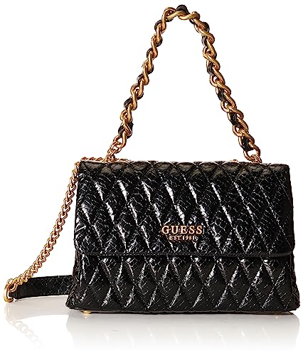 GUESS Dema Multi Convertible Crossbody Bag Black von GUESS