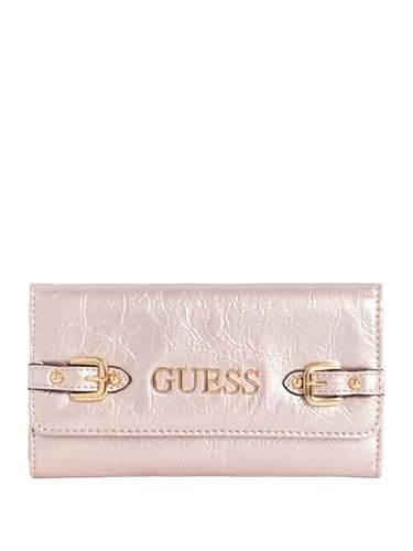 GUESS Dementri Slim Clutch Wallet, Pink, Einheitsgröße von GUESS