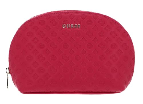 GUESS Dome Cosmetic Pouch Bright Pink von GUESS