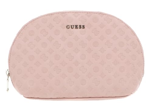 GUESS Dome Cosmetic Pouch Light Pink von GUESS