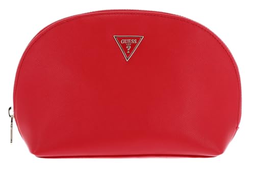 GUESS Dome Cosmetic Pouch Red von GUESS