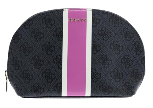 GUESS Dome Pouch Coal Logo von GUESS