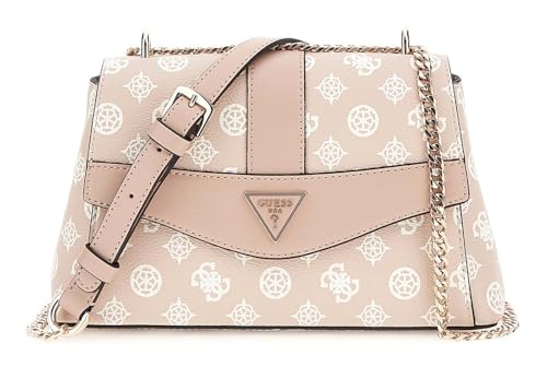 GUESS Dorys Convertible Xbody Flap Bag Sand Logo GUESS Dorys Convertible Xbody Flap Bag Sand Logo von GUESS