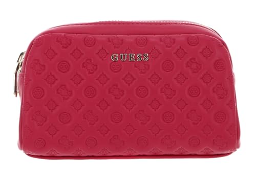 GUESS Double Zip Bright Pink von GUESS