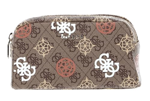 GUESS Double Zip Brown Multi von GUESS