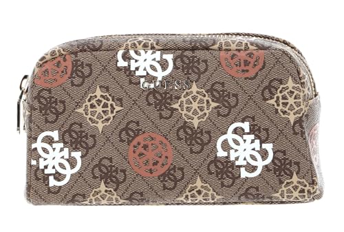 GUESS Double Zip Brown Multi GUESS Double Zip Brown Multi von GUESS