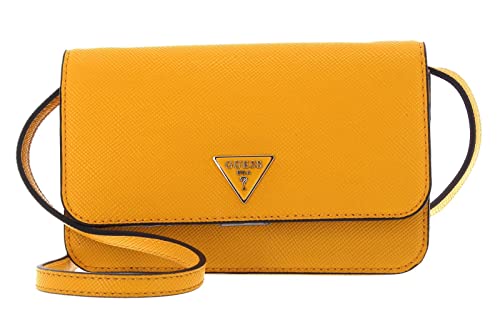 GUESS ECO Alexie SLG Phone Crossbody Mustard von GUESS