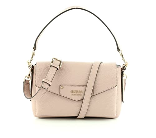 GUESS ECO BRENTON FLAP SHOULDER BAG, rose(asrashrose), Gr. N von GUESS