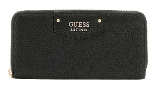 GUESS Damen Geldbörse Eco Brenton Farbsortierung schwarz-00 von GUESS