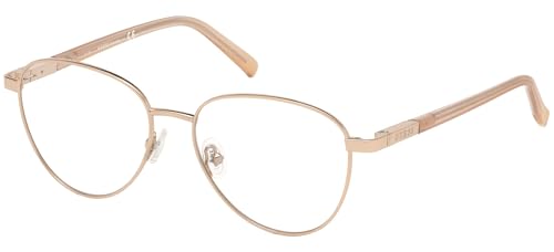 GUESS EYE CANDY GU3037 ROSE GOLD/GREY 51/15/135 Unisex Brillen von GUESS
