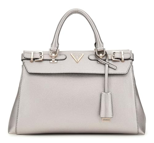 GUESS Eco Ali Luxury Satchel Pewter von GUESS