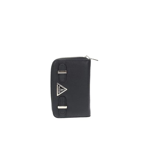 GUESS Eco Ali Zip Around Wallet Black von GUESS