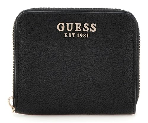 GUESS Eco Ali Zip Around Wallet S Black von GUESS