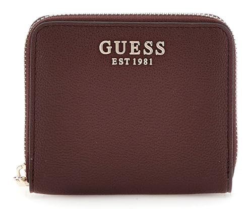 GUESS Eco Ali Zip Around Wallet S Burgundy von GUESS
