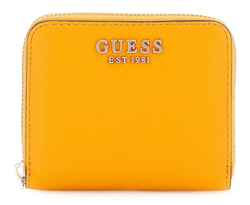 GUESS Eco Ali Zip Around Wallet S Marigold von GUESS