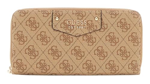 GUESS Damen Geldbörse Eco Brenton Mixed Farbsortierung 30-braun GUESS Damen Geldbörse Eco Brenton Mixed Farbsortierung 30-braun von GUESS