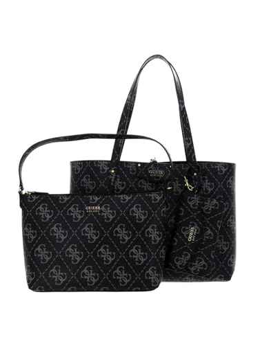 GUESS Damen ECO Brenton, Braun Logo von GUESS