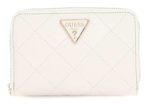 GUESS Eco Carly SLG Medium Zip Around Wallet Stone GUESS Eco Carly SLG Medium Zip Around Wallet Stone von GUESS