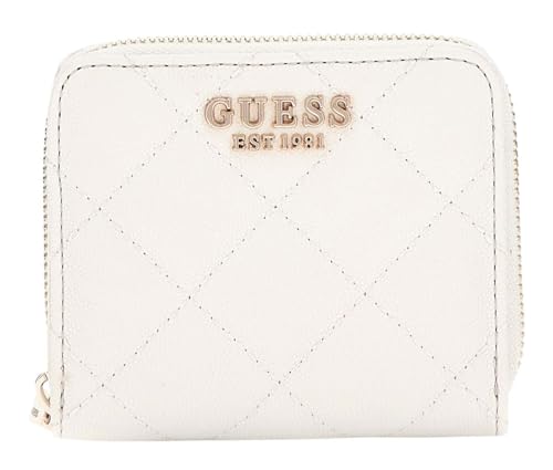 GUESS Eco Carly SLG Small Zip Around Wallet Stone GUESS Eco Carly SLG Small Zip Around Wallet Stone von GUESS