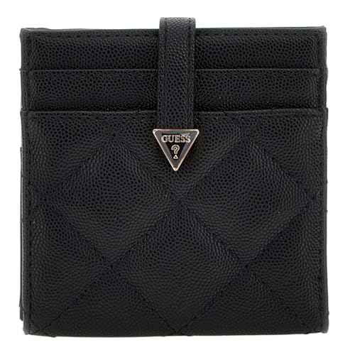 GUESS Eco Carly SLG Tab Card Case Black von GUESS