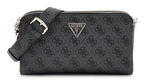 GUESS Eco Erica Status Crossbody Coal Logo von GUESS