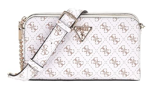 GUESS Eco Erica Status Crossbody Cream Logo von GUESS