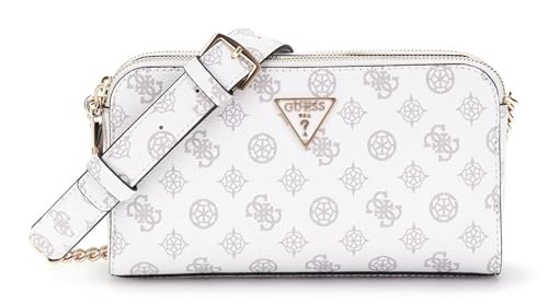 GUESS Eco Erica Status Crossbody White Logo von GUESS