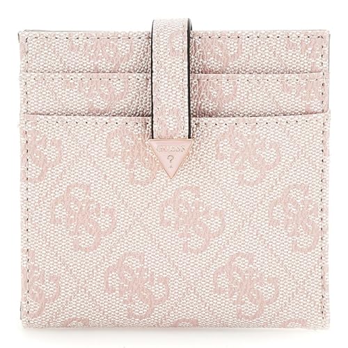 GUESS Eco Erica Tab Card Case Dusty Rose Logo GUESS Eco Erica Tab Card Case Dusty Rose Logo von GUESS